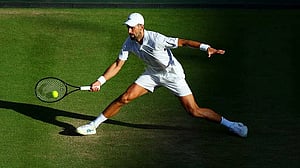 Milestone man Djokovic downs Cobolli to reach 14th Wimbledon semi-final