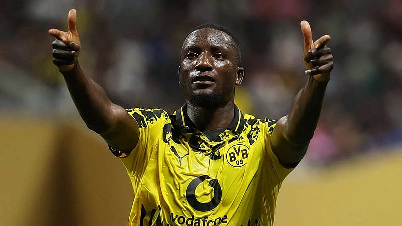 Borussia Dortmund edge Monterrey, earn matchup with Real Madrid