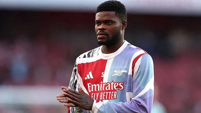 Former Arsenal football player Partey charged with five counts of rape