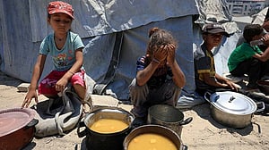 Gaza running out of specialised food to save malnourished children