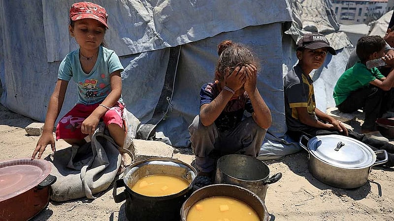 Gaza running out of specialised food to save malnourished children