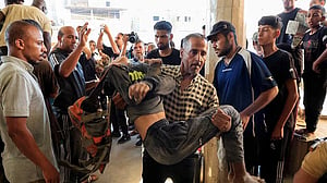 Crush at Gaza aid site kills at least 20, GHF blames armed agitators