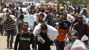 UN says 875 Palestinians have been killed near Gaza aid sites