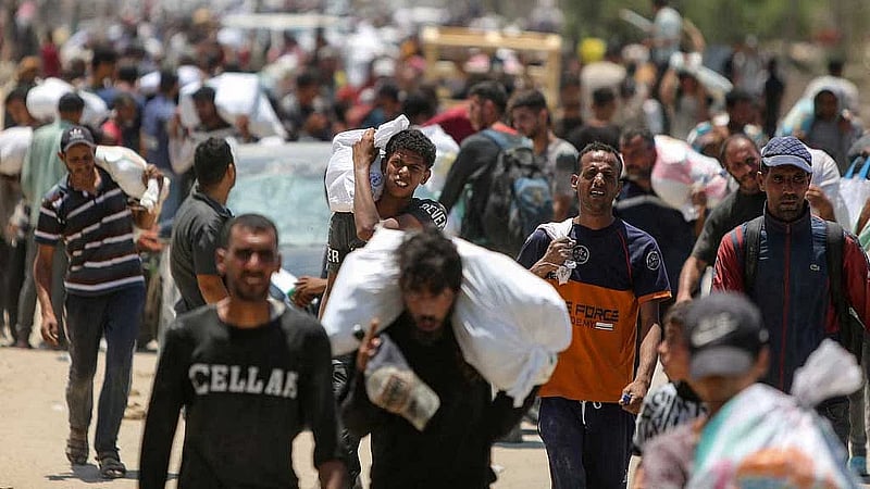 UN says 875 Palestinians have been killed near Gaza aid sites