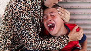 Israeli strike kills children near Gaza clinic with no immediate truce in sight