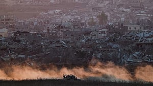 Mediators present updated Gaza ceasefire proposal to Israel and Hamas, Axios reports