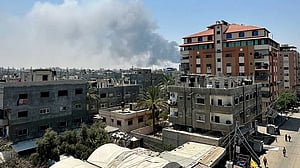 Israel sends tanks into Gaza's Deir al-Balah, raising concerns among hostage families