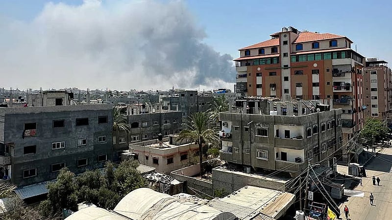 Israel sends tanks into Gaza's Deir al-Balah, raising concerns among hostage families
