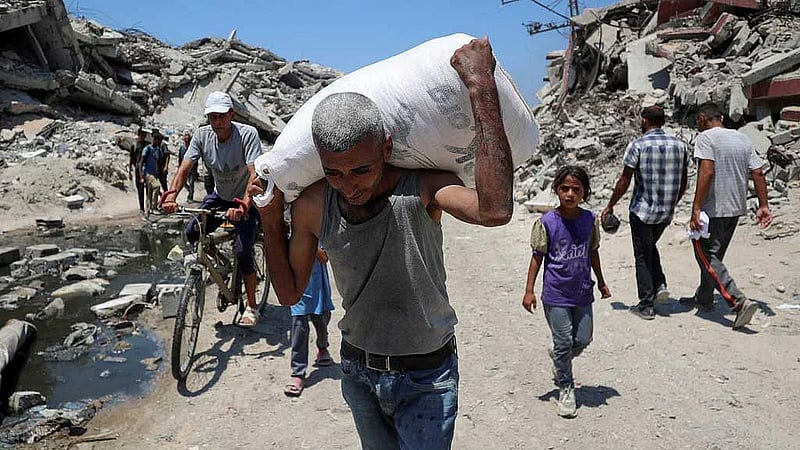 Israel announces daily pauses in Gaza fighting as aid airdrops begin