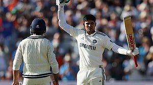 Majestic Gill ton guides India to 310-5 on day one of second England Test