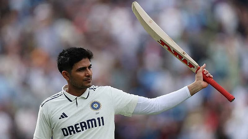 'Prince' Gill joins elite with 430-run haul at Edgbaston