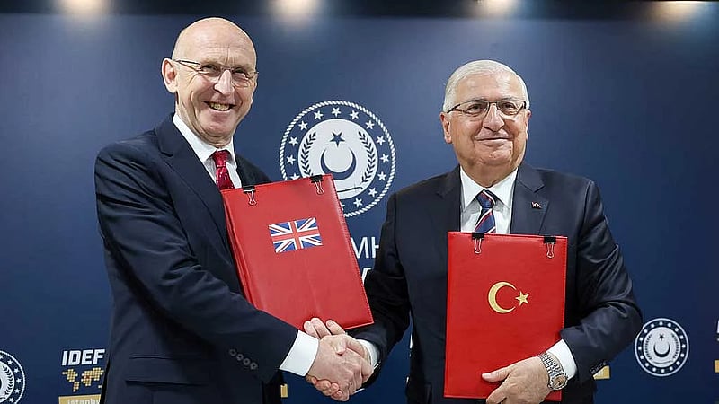Turkey nears Eurofighter jet purchase after UK, German agreements