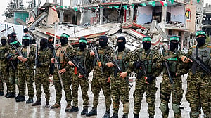 Israel says it killed around 40 Hamas militants trapped in Gaza tunnels