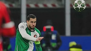 Atletico Madrid reach agreement with Feyenoord for defender Hancko's transfer