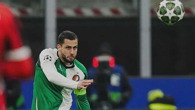 Atletico Madrid reach agreement with Feyenoord for defender Hancko's transfer