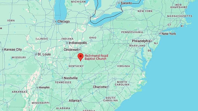 Kentucky church shooting leaves three dead, including suspect