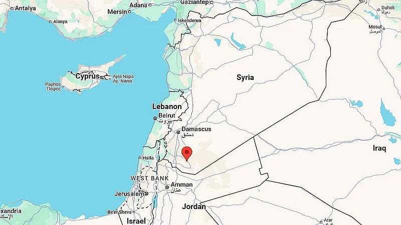 More than 30 killed in sectarian clashes in Syria's Sweida, interior ministry says