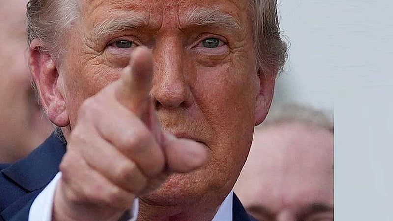 Trump says Iran has not agreed to inspections, give up enrichment