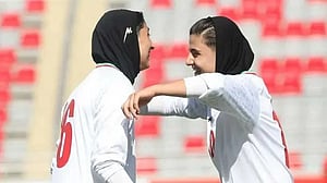 Iran defeat Jordan to complete line-up for Women's Asian Cup