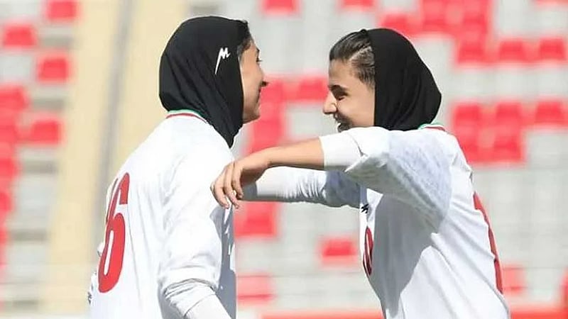 Iran defeat Jordan to complete line-up for Women's Asian Cup