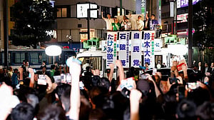 Japan heads to polls in key test for PM Ishiba