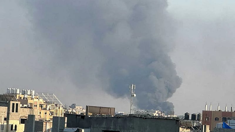 WHO says Israeli military attacked staff residence in Gaza