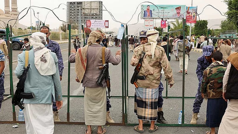 Israel attacks Houthi targets in three Yemeni ports and power plant