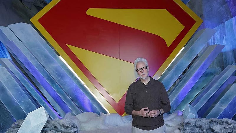 'Superman' director James Gunn remakes the hero for the big screen