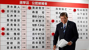 Japan's shaky government loses upper house control