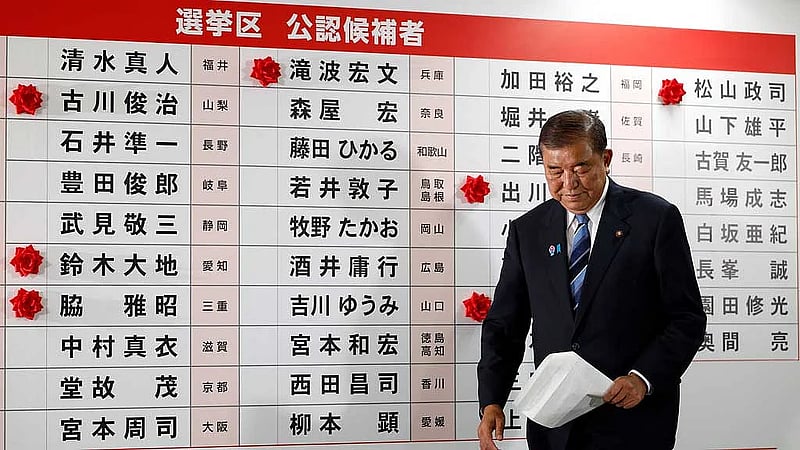 Japan's shaky government loses upper house control