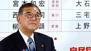 Japan's PM Ishiba denies he has decided to quit