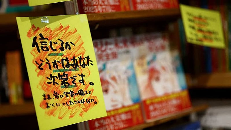 Japan braces for more quakes, authorities dismiss doomsday hype