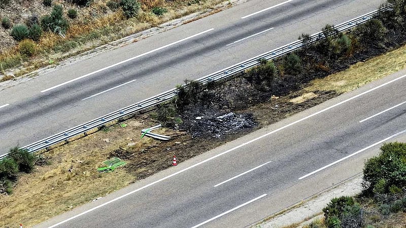 Lamborghini driven by Liverpool's Jota in fatal crash was probably speeding, police report finds