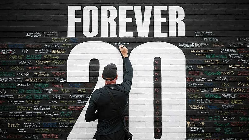 Liverpool retire number 20 shirt in honour of Jota