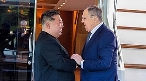 North Korean leader Kim reaffirms support for Russia in Ukraine conflict, KCNA says