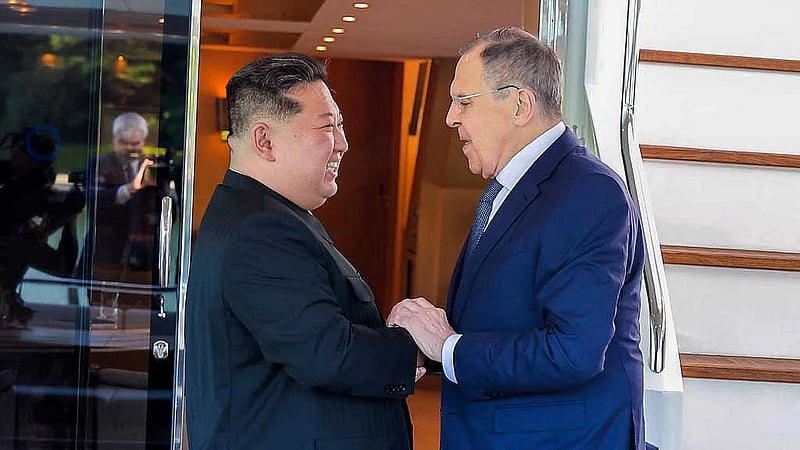 North Korean leader Kim reaffirms support for Russia in Ukraine conflict, KCNA says