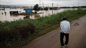 Damage mounts in South Korea as torrential rains enter fourth day