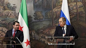 Russia's Putin meets Syrian FM in Moscow, Sharaa invited to Russia-Arab summit