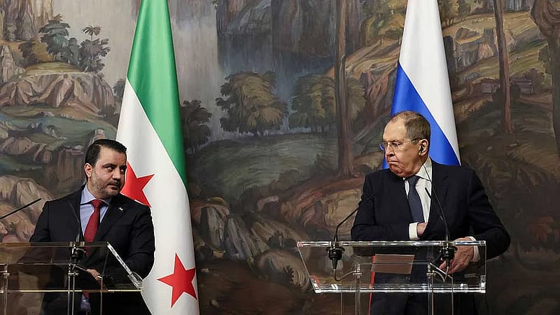 Russia's Putin meets Syrian FM in Moscow, Sharaa invited to Russia-Arab summit