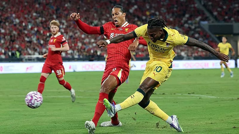 Liverpool beaten 4-2 by AC Milan in Hong Kong pre-season friendly