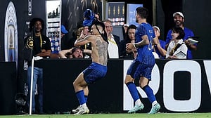Leonardo double earns Al-Hilal shock Club World Cup win over Manchester City
