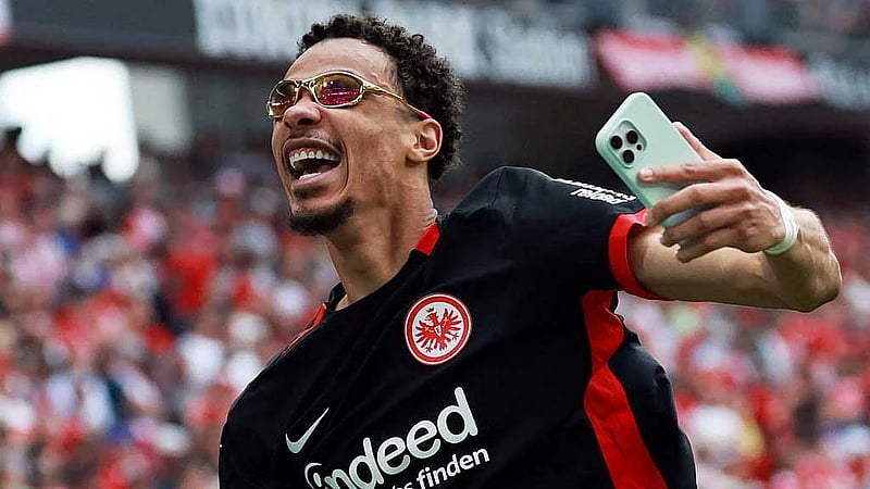 Forward Ekitike joins Liverpool from Frankfurt for £69mn