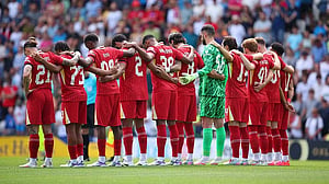 Liverpool players to wear 'Forever 20' patches in Jota's memory
