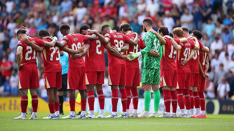 Liverpool players to wear 'Forever 20' patches in Jota's memory
