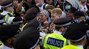UK police arrest over 20 supporters of now banned Palestine Action group