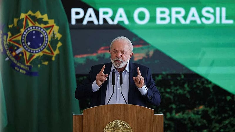 Brazil's Lula hints at 2026 re-election bid