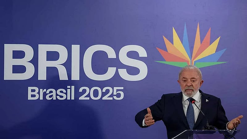 Lula tells Trump world does not want 'emperor' after US threatens BRICS tariff