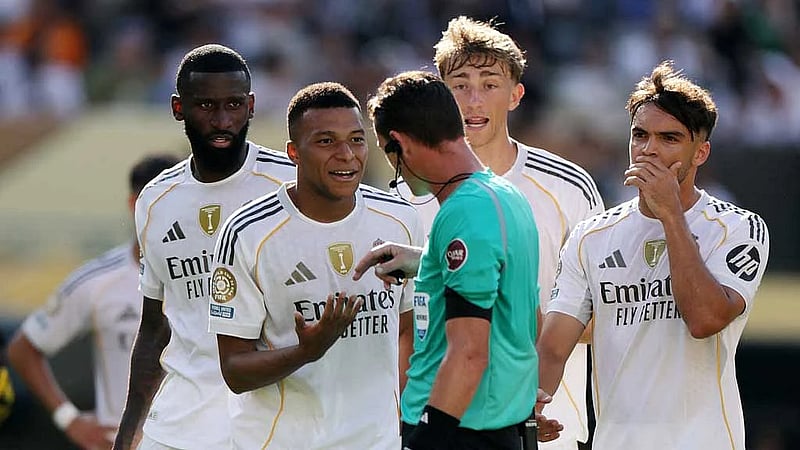 UEFA confirms sanctions for Mbappé, Rüdiger and Ceballos