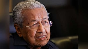 Malaysia ex-PM Mahathir, 100, discharged from hospital
