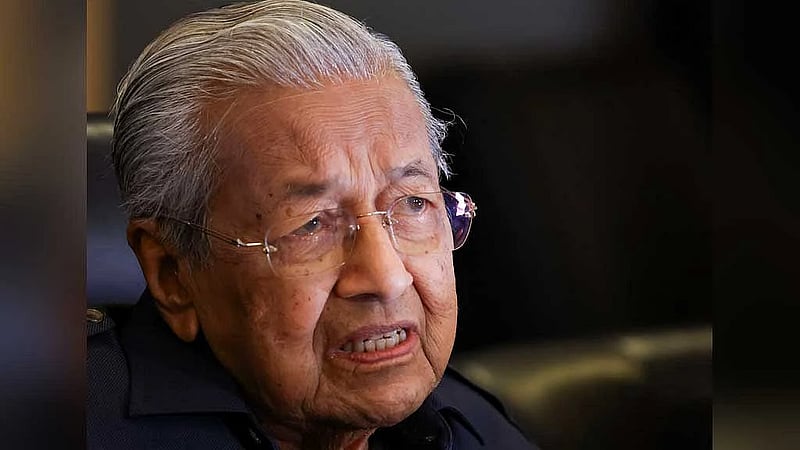 Malaysia ex-PM Mahathir, 100, discharged from hospital